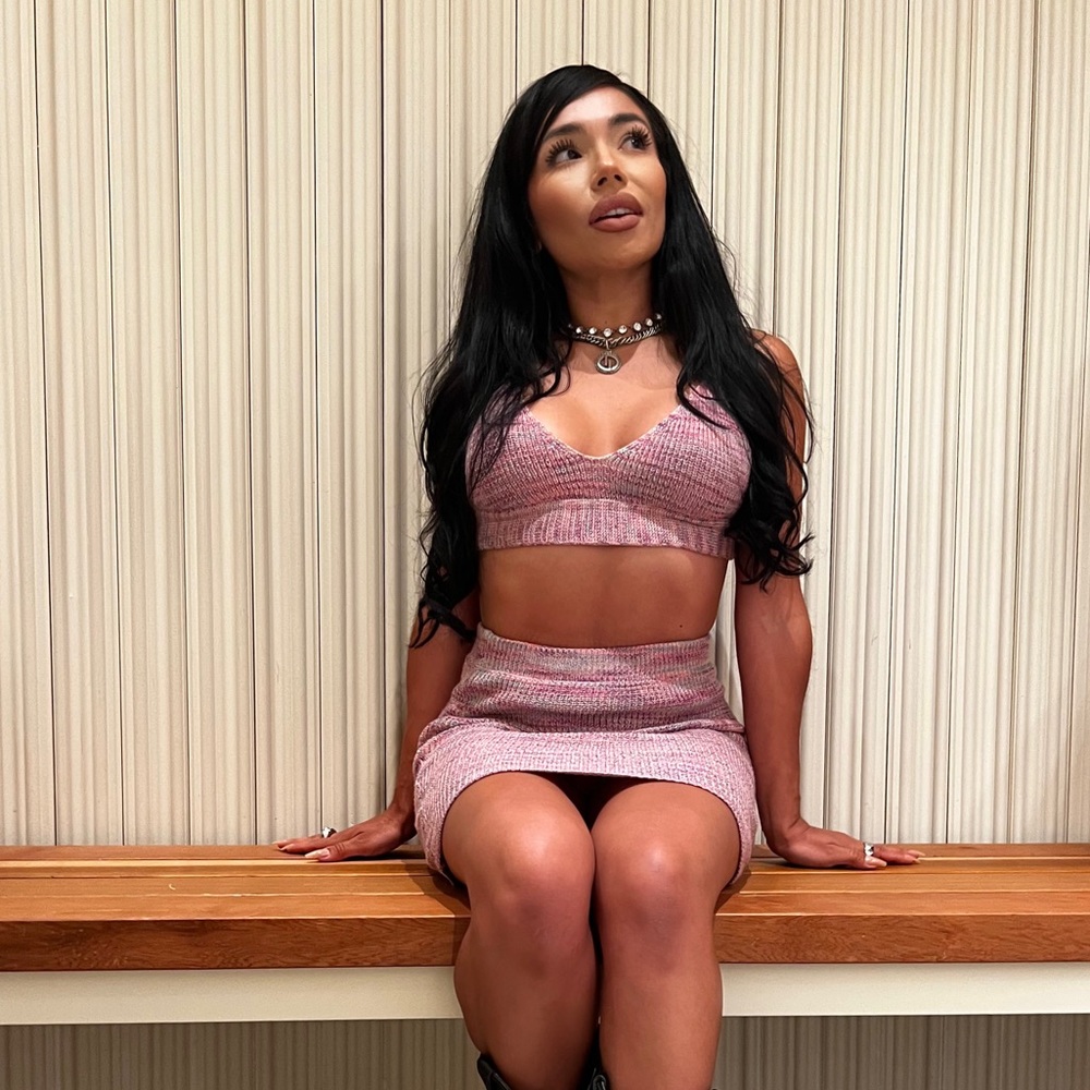 Wild Fable Two Piece Knit Set